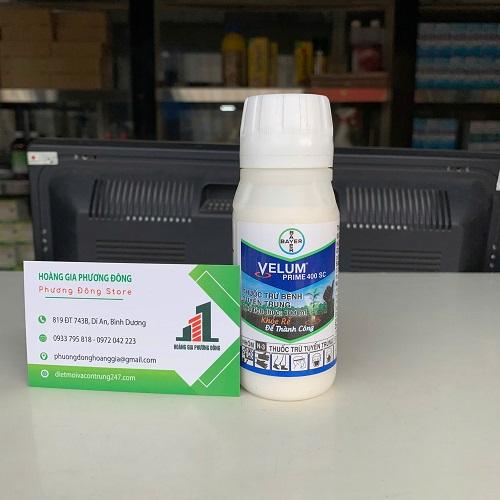 Thuốc trừ bệnh Velum Prime 400SC